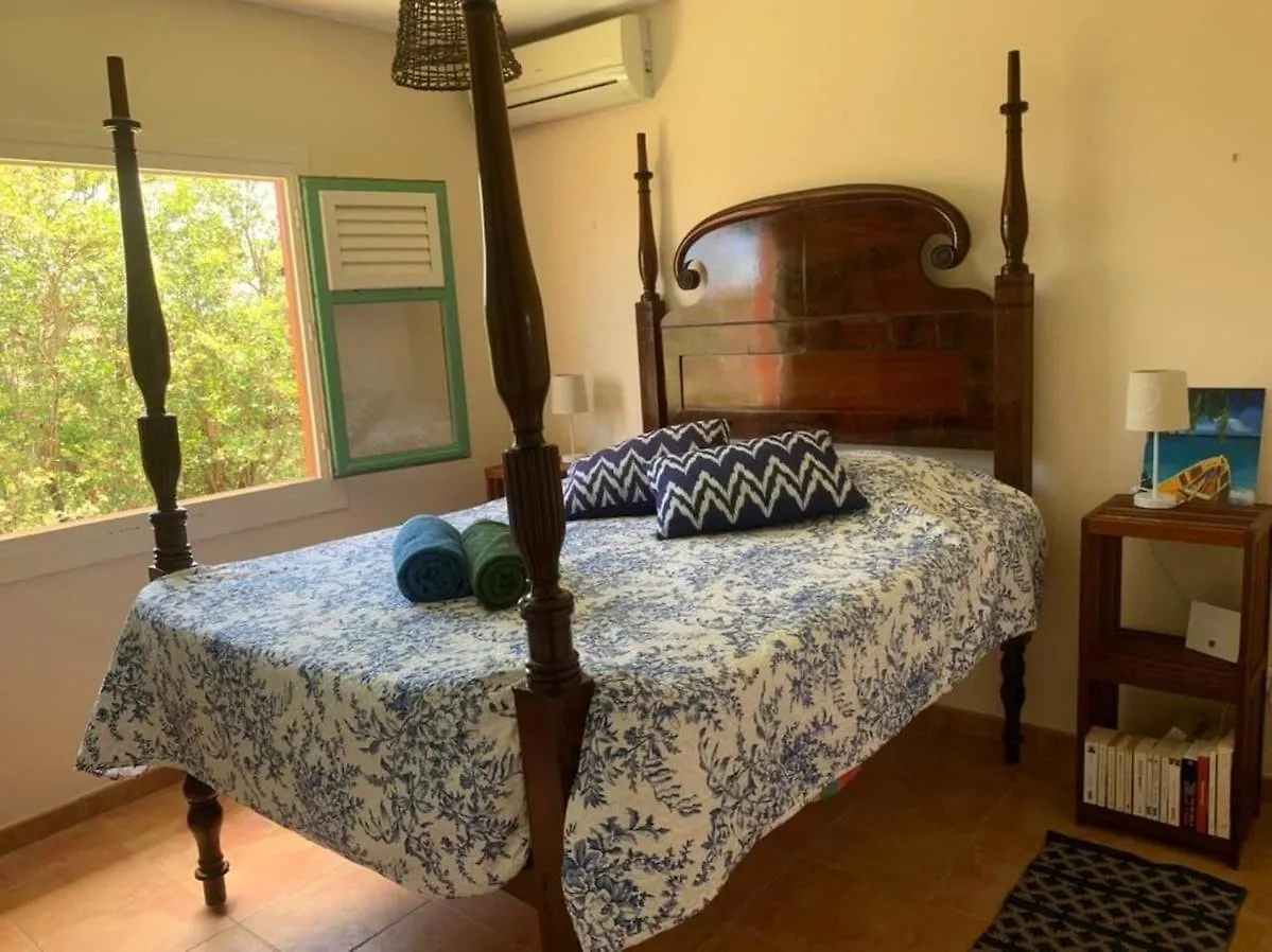 Villa Creole With Pool Le Robert