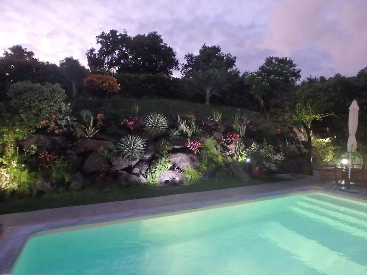 Villa Creole With Pool Le Robert