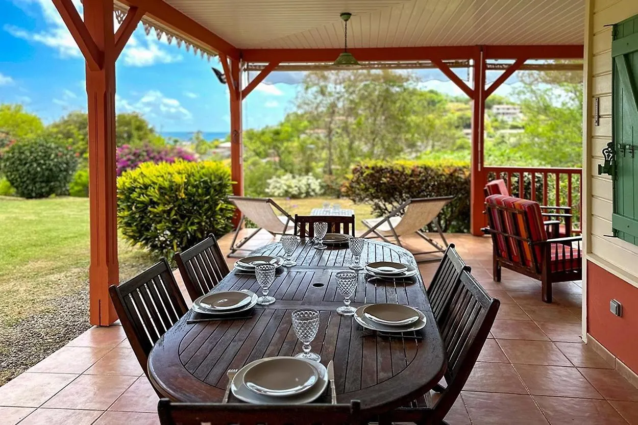 Villa Creole With Pool Le Robert Martinique