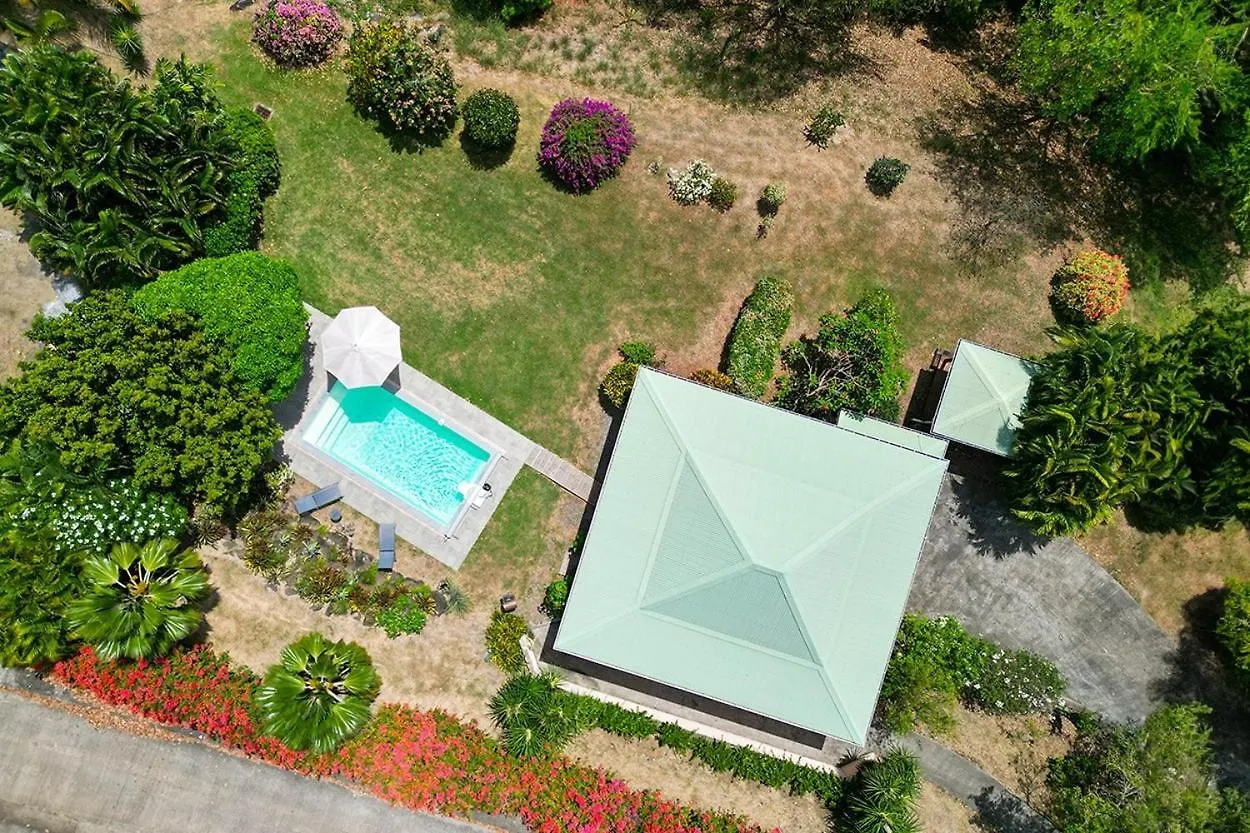 Villa Creole With Pool Le Robert