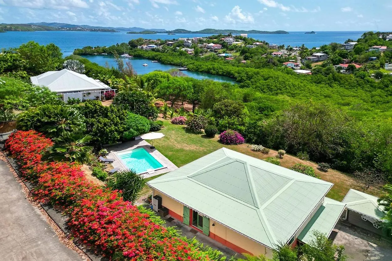 Villa Creole With Pool Le Robert
