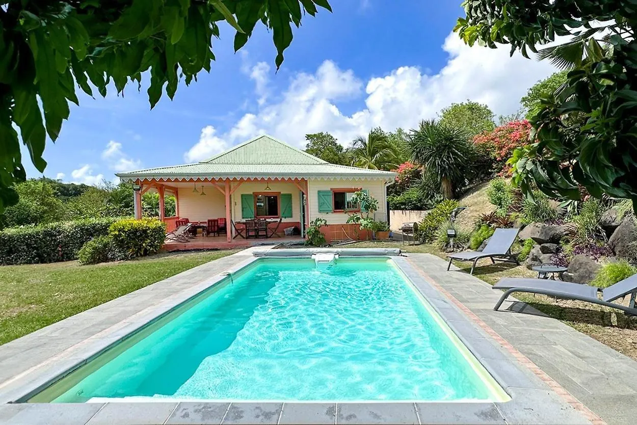 Villa Creole With Pool Le Robert