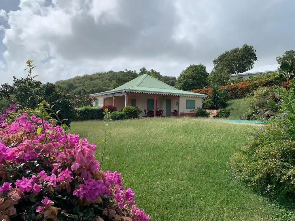 Villa Creole With Pool Le Robert